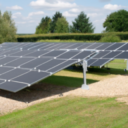 Installation de panneaux photovoltaïques pour zones résidentielles Grigny